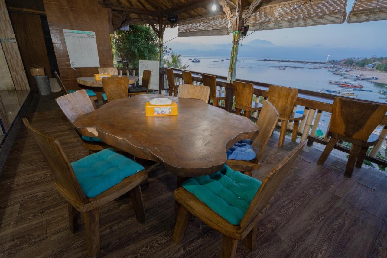 Dava Villa Ocean View Toyapakeh Eksteriør bilde
